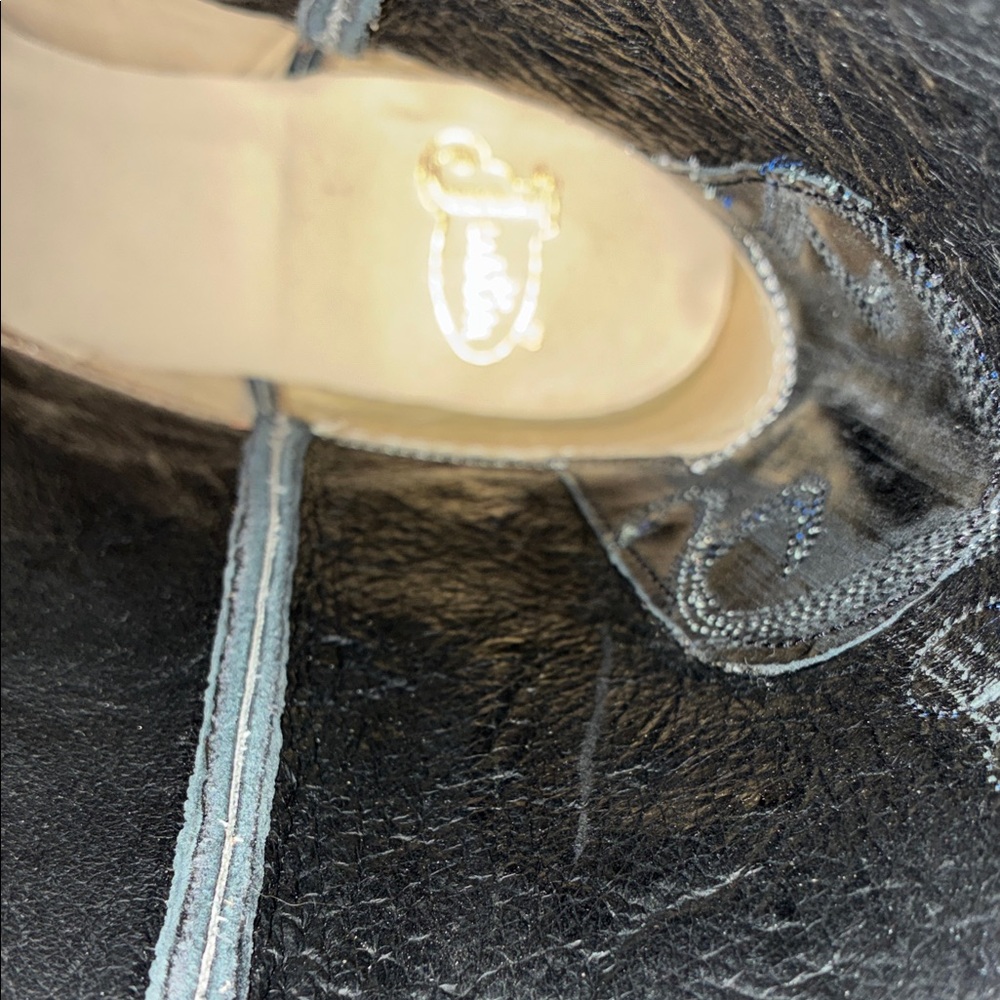 Justin Black women’s cowboy boots - Picture 11 of 11